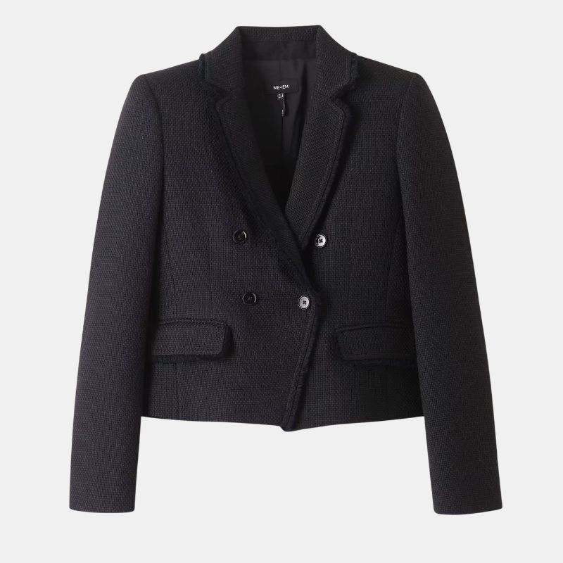 A cropped ME+EM blazer