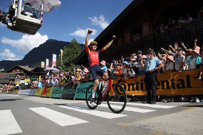 Carlos Rodriguez wins stage 14 of the 2023 Tour de France