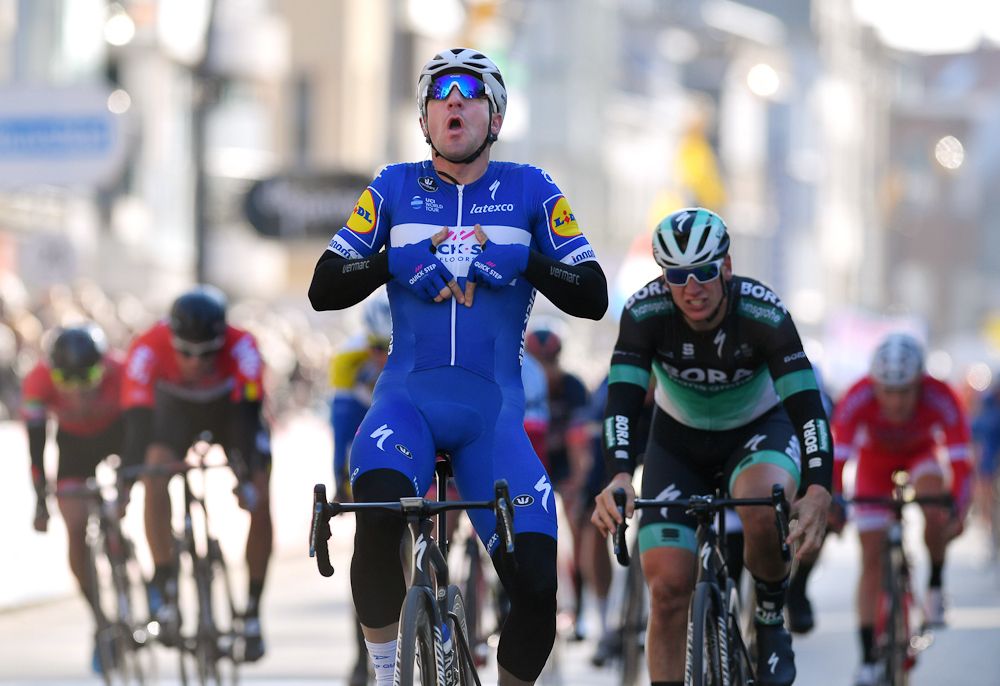 Elia Viviani wins the 2018 Driedaagse De Panne-Koksijde