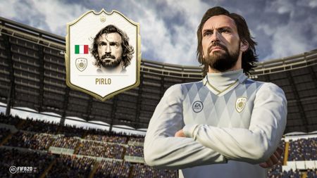 FIFA 20 icons - Andrea Pirlo
