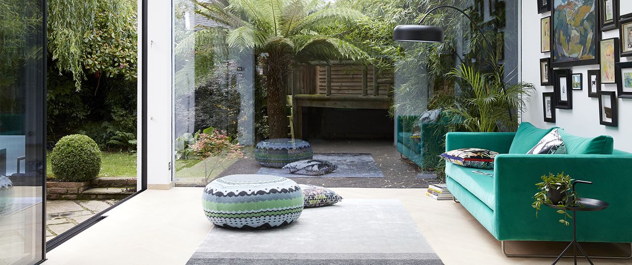 House Tours Open Door garden extension