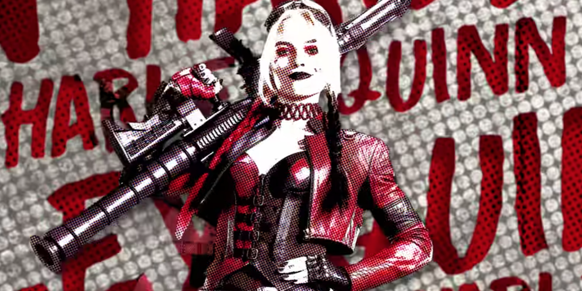 Harley Quinn in The Suicide Squad role call