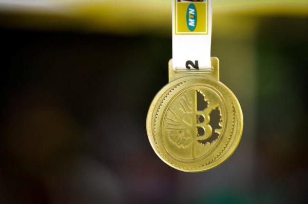 A medal for the Tulbagh marathon
