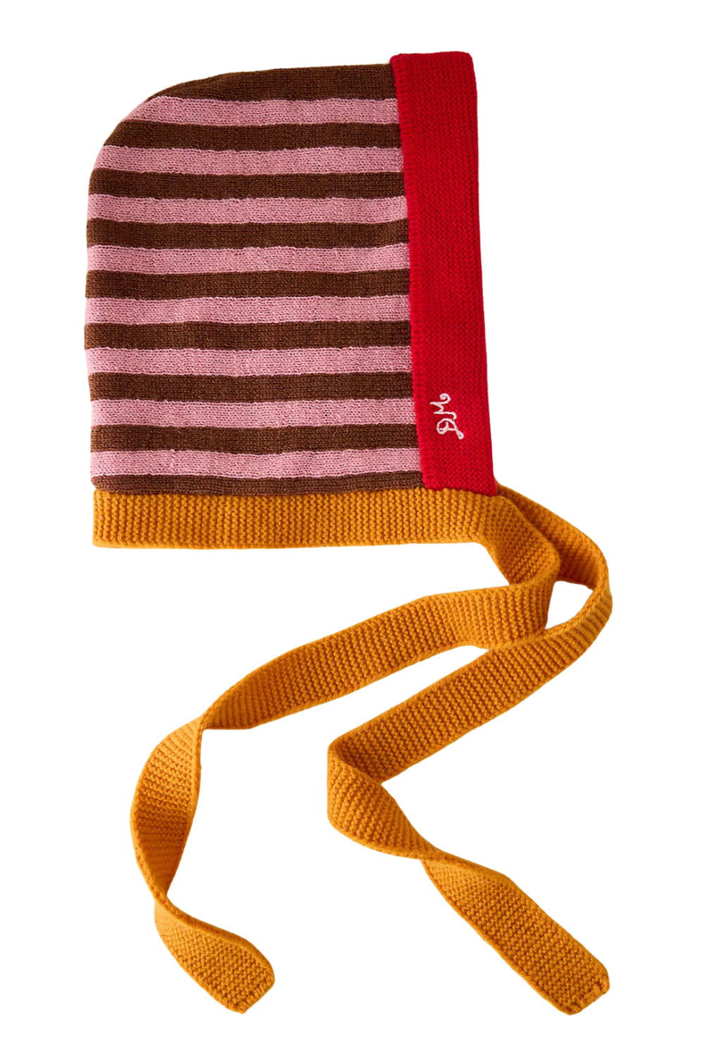 Damson Madder Exclusive Stripe Bonnet