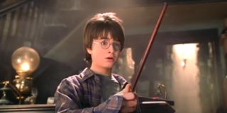 Daniel Radcliffe in Harry Potter And The Sorcerer's Stone