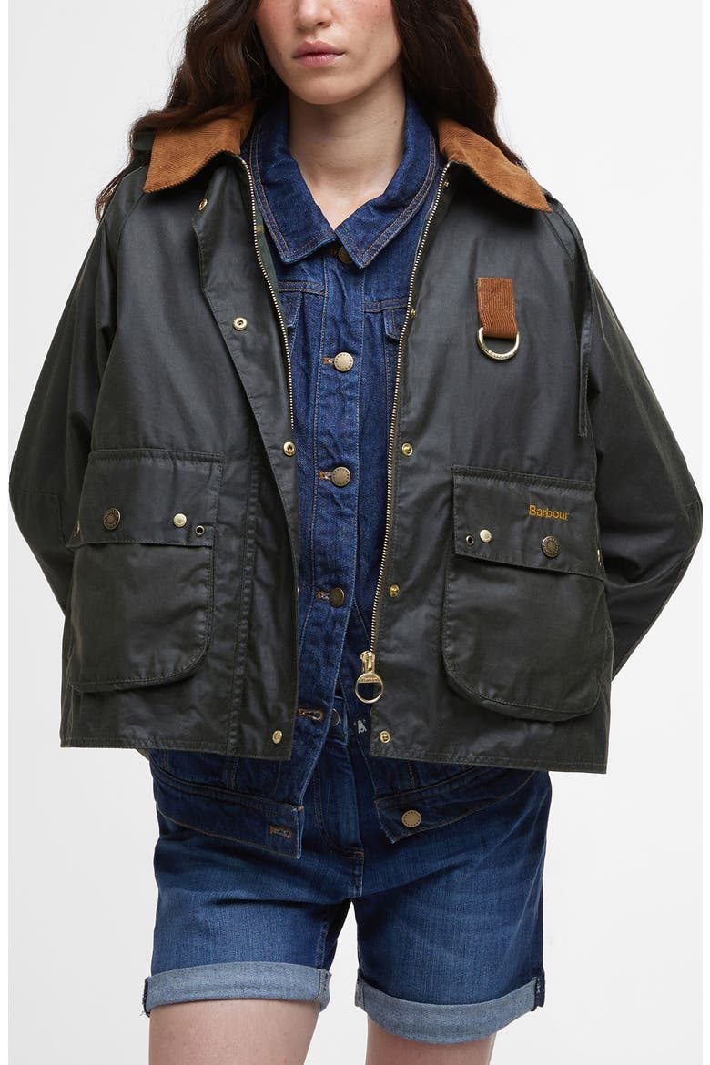 Erma Waxed Cotton Jacket