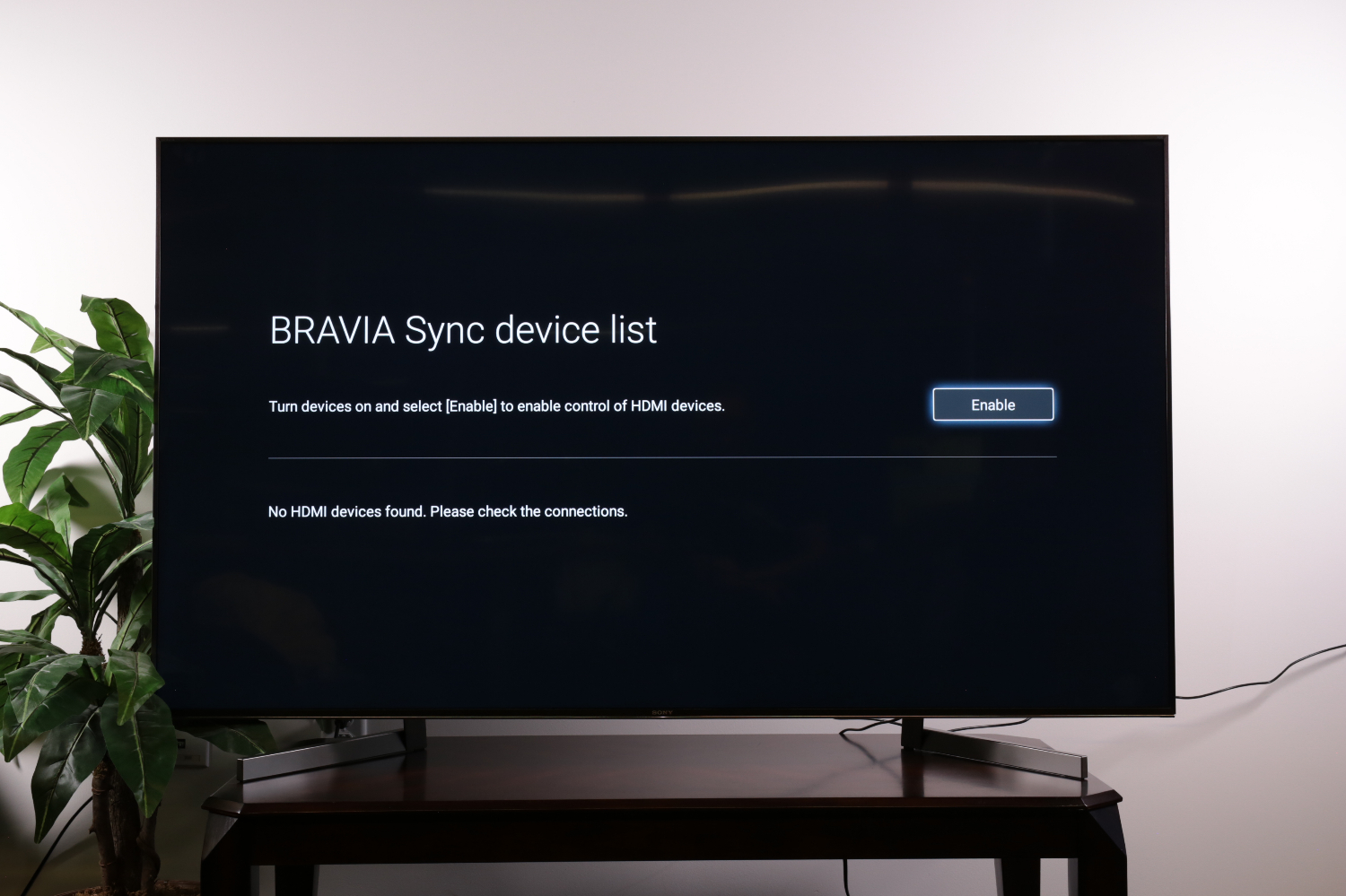 How to use HDMICEC to control all the devices attached to your Sony TV