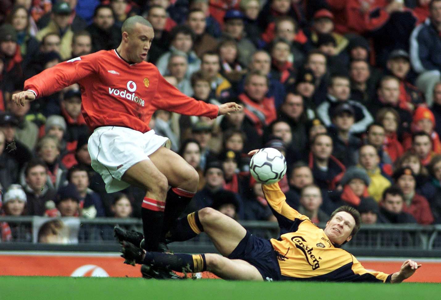 Mikael Silvestre | FourFourTwo