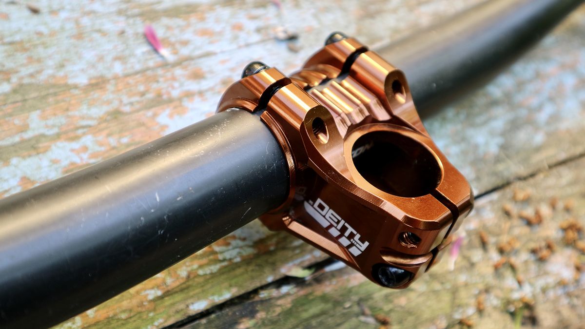 Deity Copperhead stem review BikePerfect