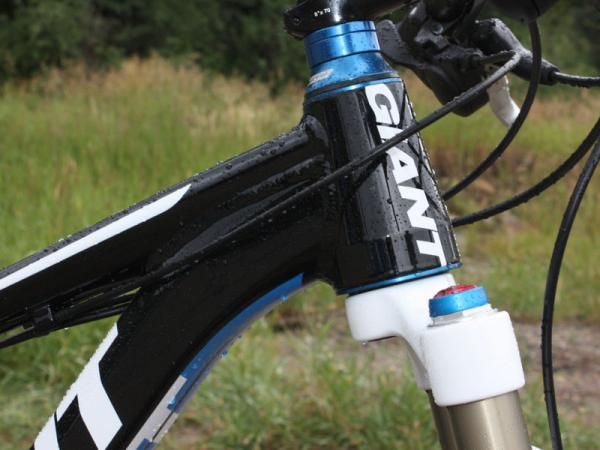 Giant global product marketing manager Andrew Juskaitis would reveal little about the new bike but recently introduced design language such as the OverDrive tapered front end and large MegaDrive rectangular-profile down tube are likely bets.