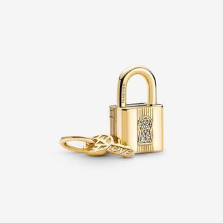 Padlock 
Key Dangle Charm