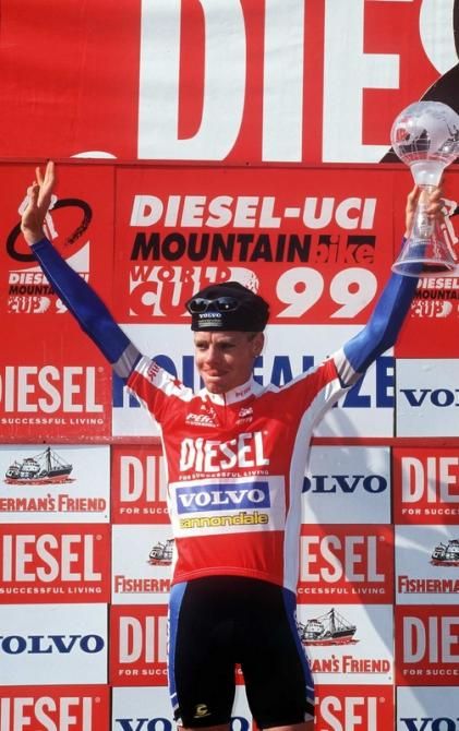 Cadel Evans was a successful MTB rider before switching to the road