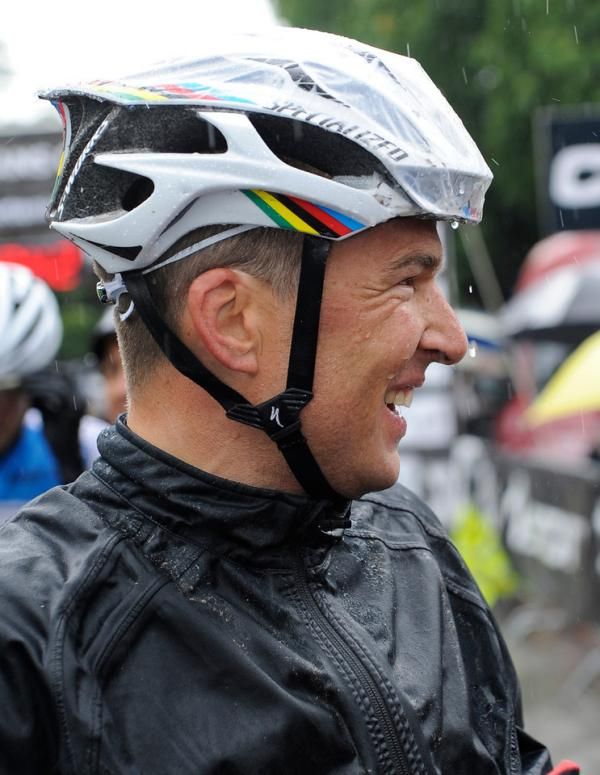 Men's champion Christoph Sauser (Specialized)
