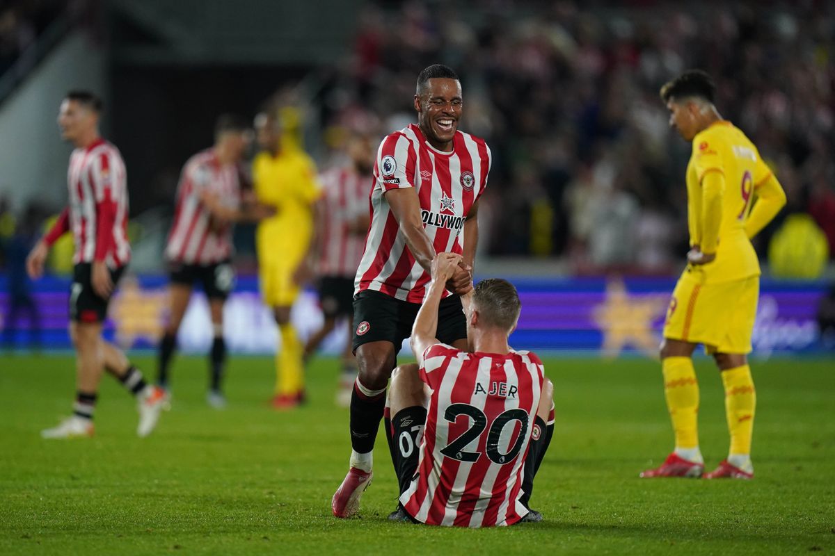 Brentford v Liverpool – Premier League – Brentford Community Stadium