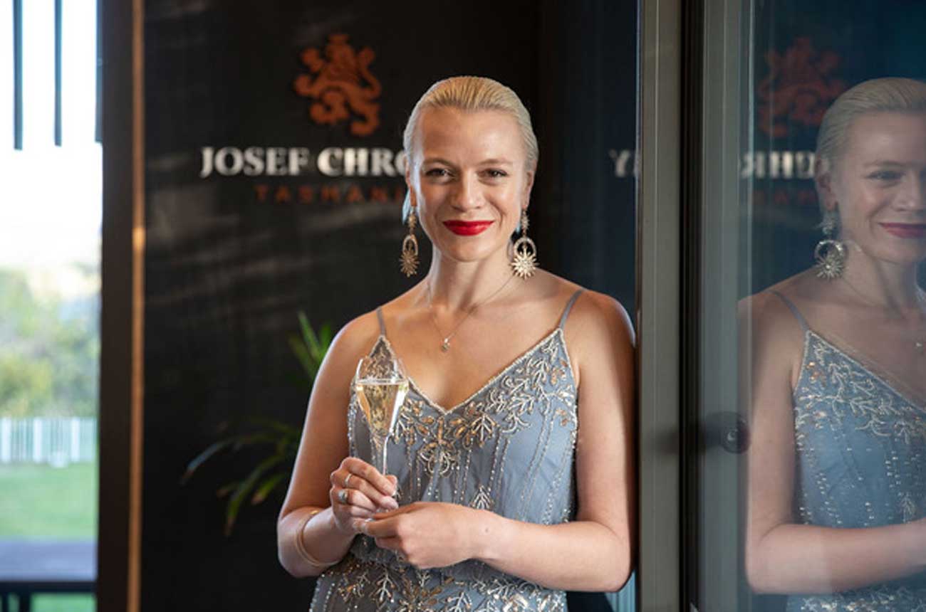 Cassandra Charlick at Effervescence Tasmania 2024