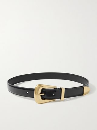 Patent-Leather Belt