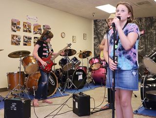 Biamp's Rock 'n' Roll Camp for Girls