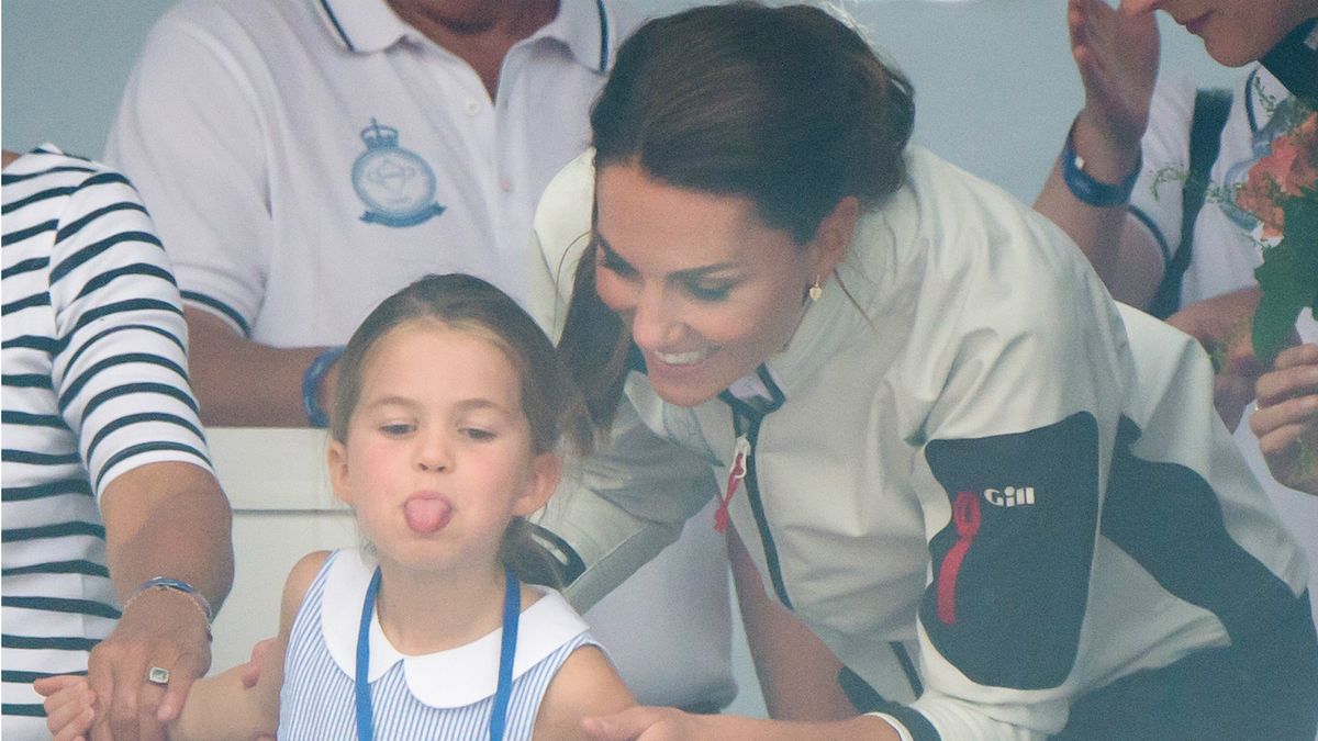 Cette vidéo de la princesse Charlotte et Kate Middleton en train de rire est la chose la plus douce que vous verrez aujourd'hui