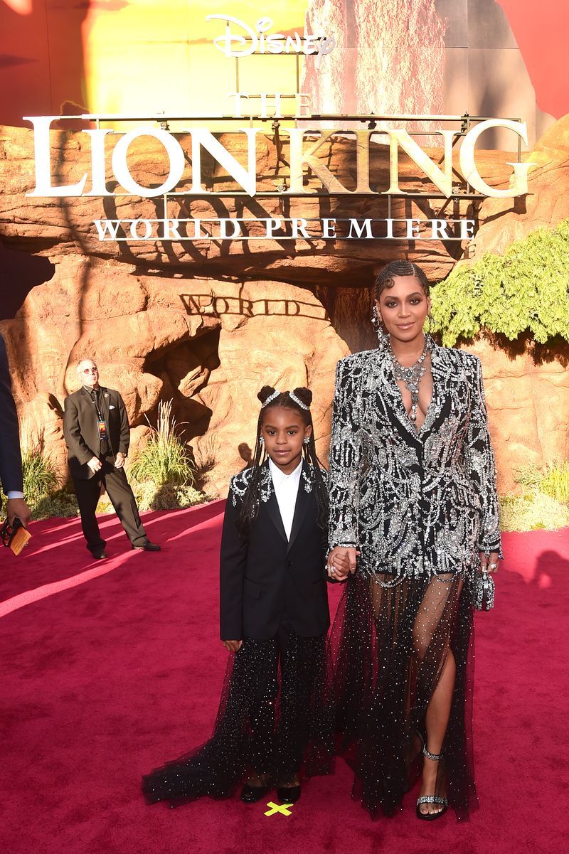 the world premiere of disney's "the lion king"