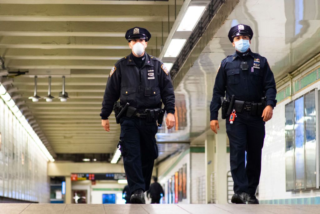 NYPD officers