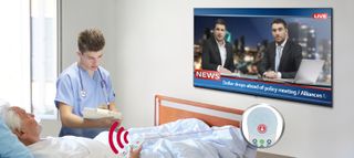 LG releases a 75-inch TV for hospitals.