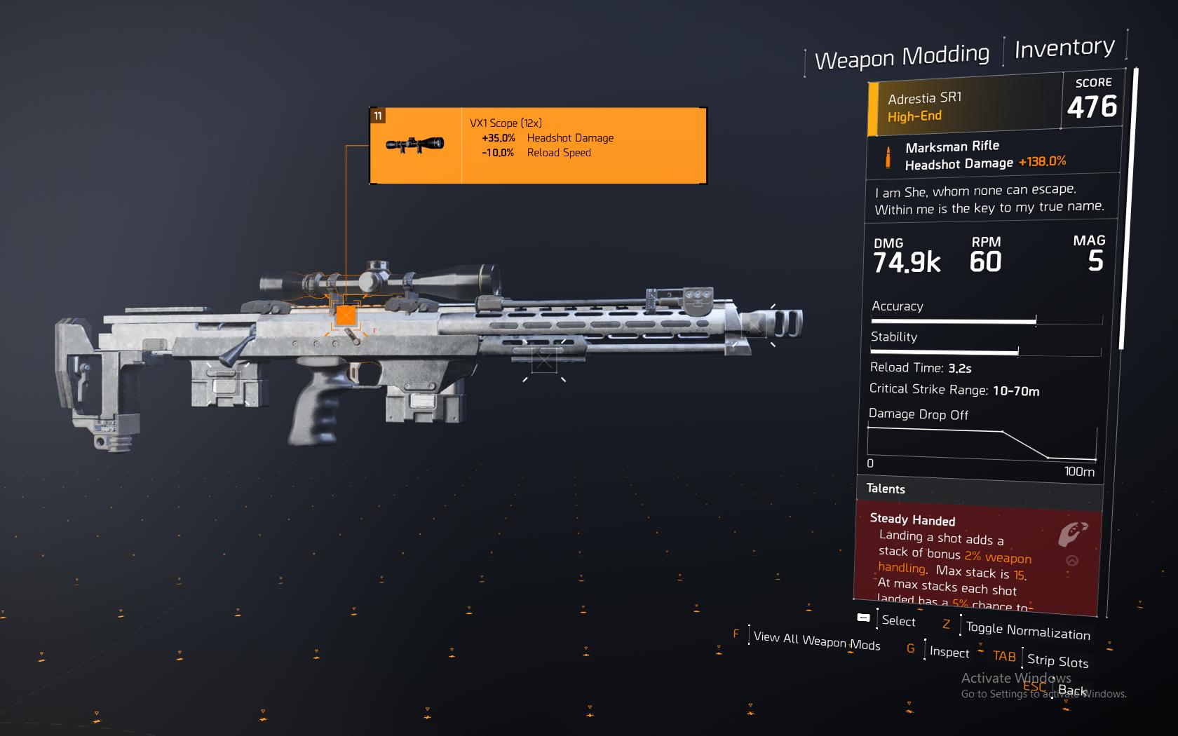 Division 2 Nemesis guide How to get the Exotic Sniper GamesRadar+