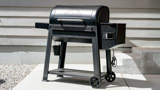 Traeger Westwood XL Grill on a patio