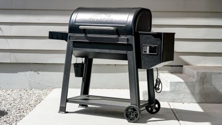 Traeger Westwood XL Grill on a patio