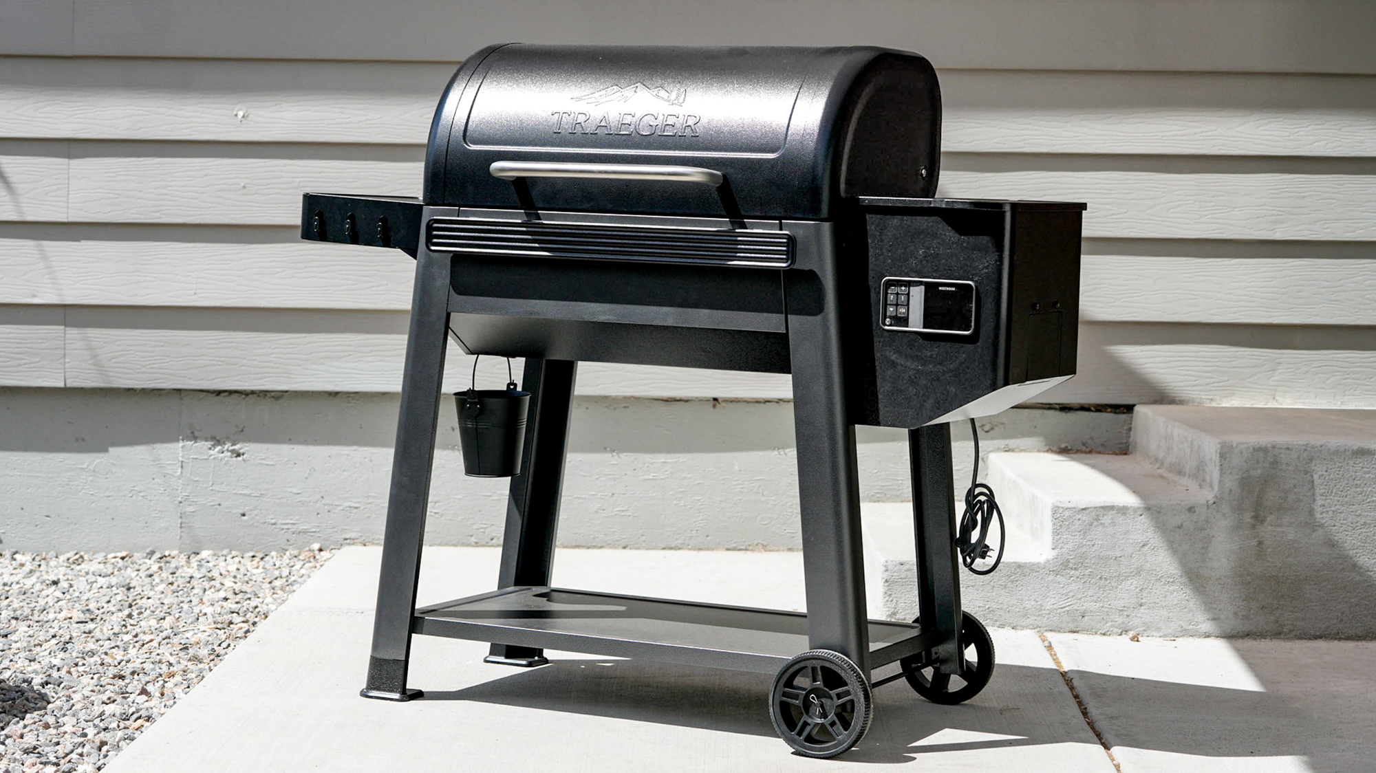 Traeger Westwood XL Grill on a patio