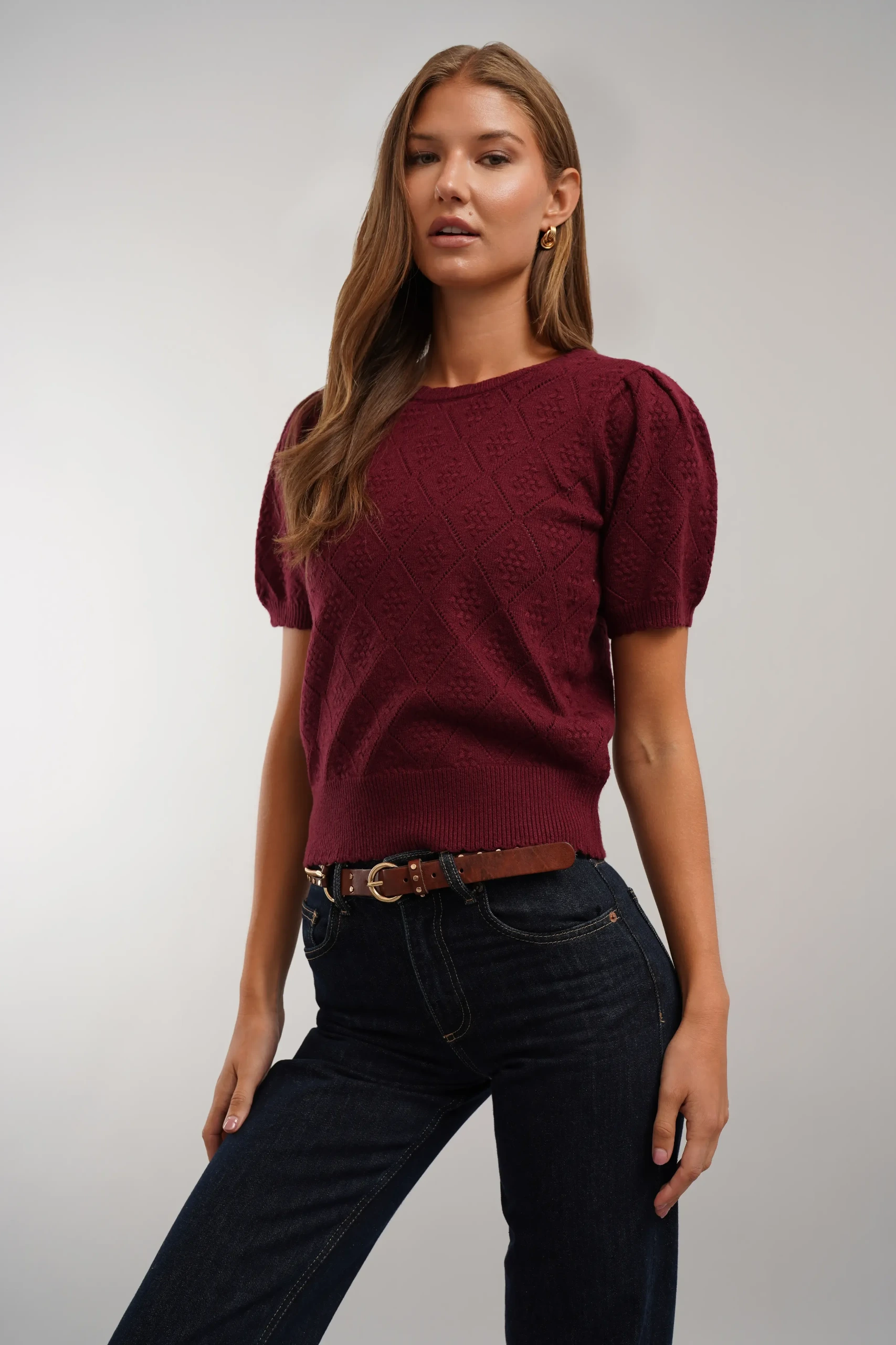 Cyrus, The Soft Geometry Knit