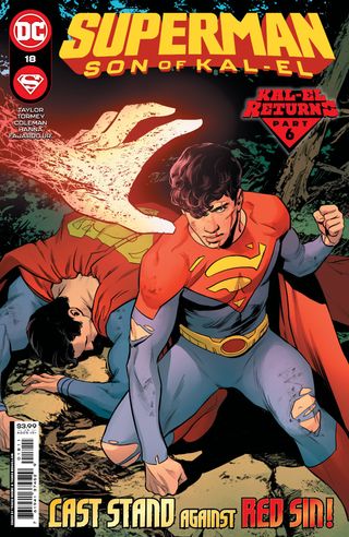 Superman: Son of Kal-El #18 cover