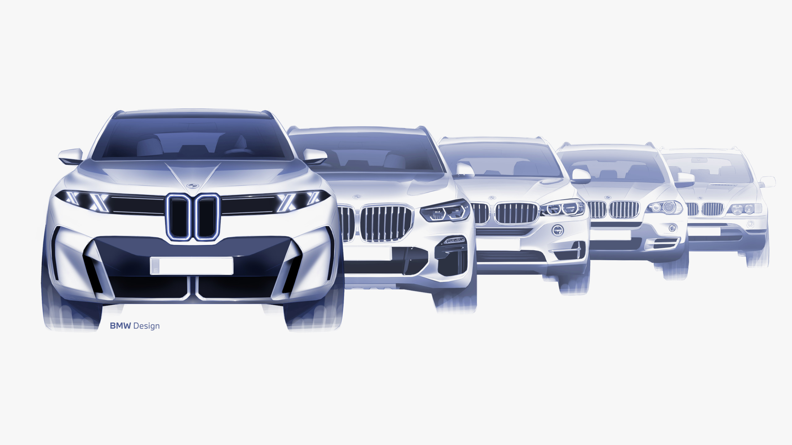 This is the fifth generation BMW X5