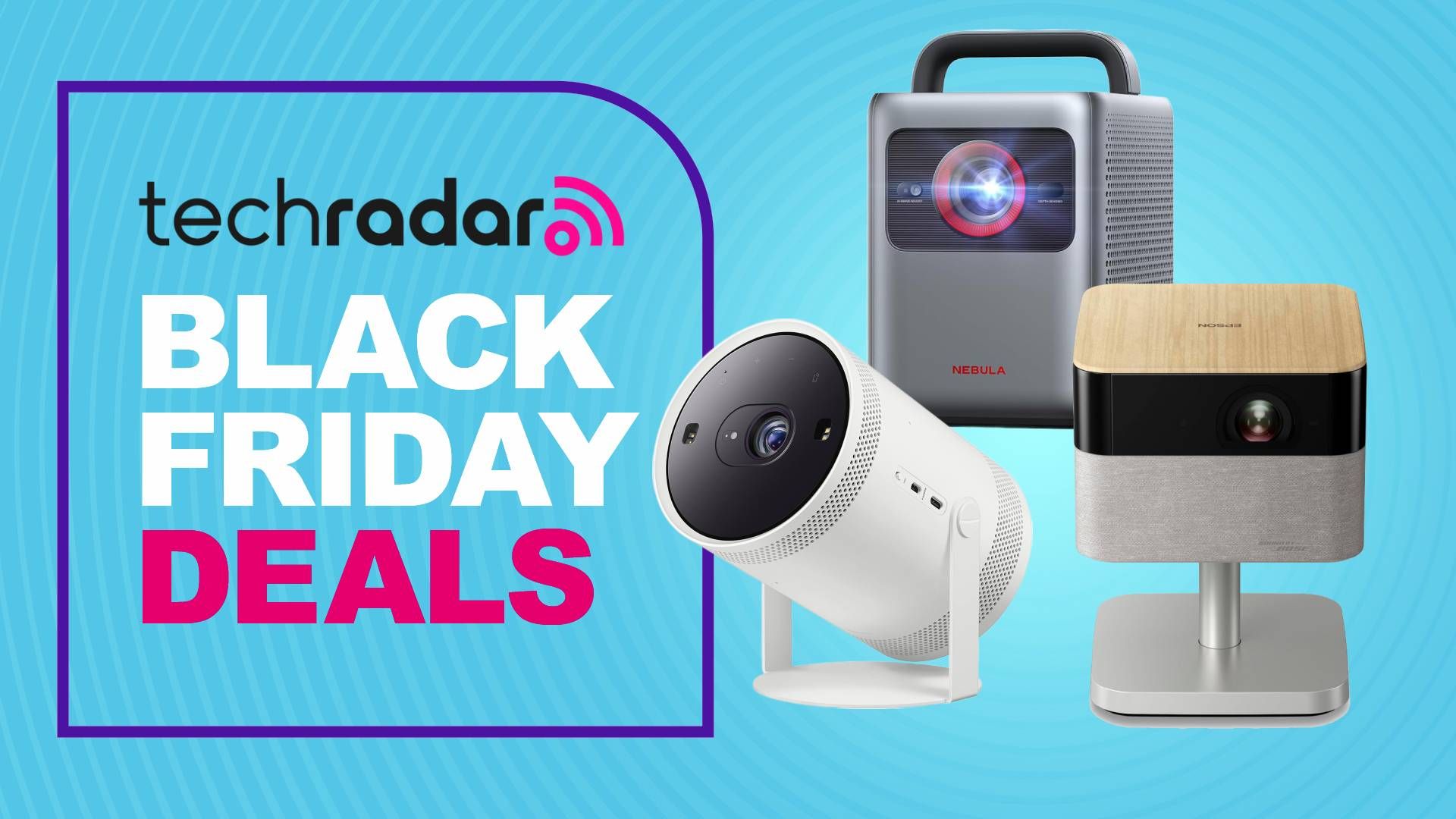 3 penawaran proyektor portabel Black Friday di Amazon ini sayang sekali untuk dilewatkan