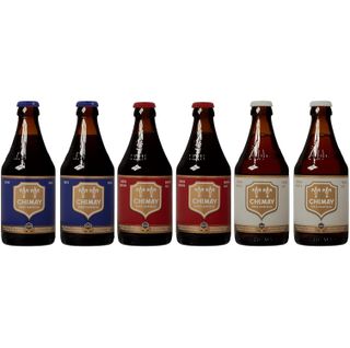 Chimay Brewery 6 Bottle Beer Mixed Case