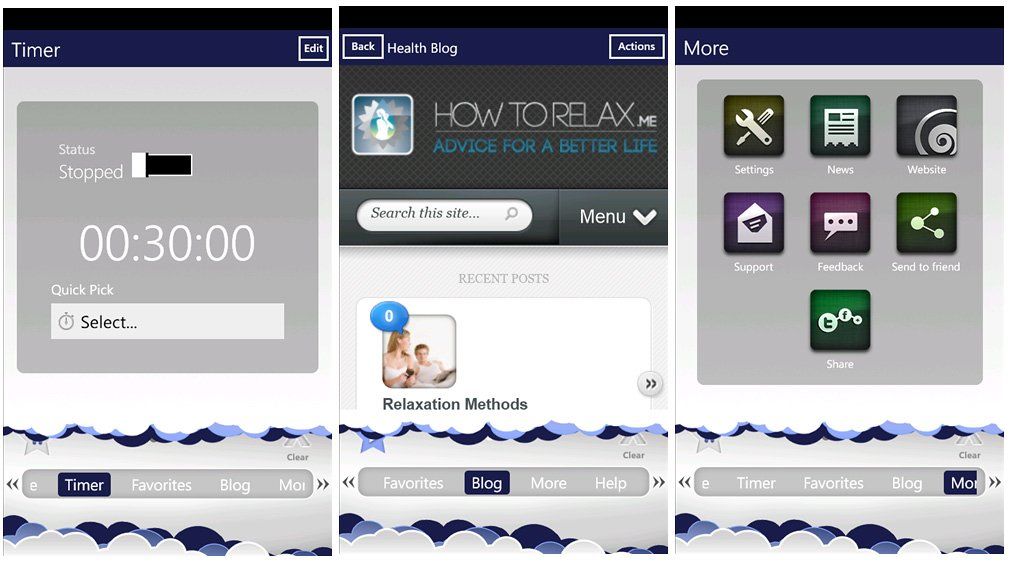 Chilling out with Relax Melodies on your Windows Phone Windows Central