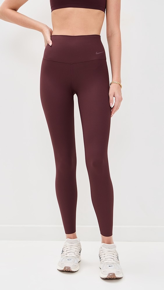 Nike Zenvy High Rise 7/8 Rib Leggings