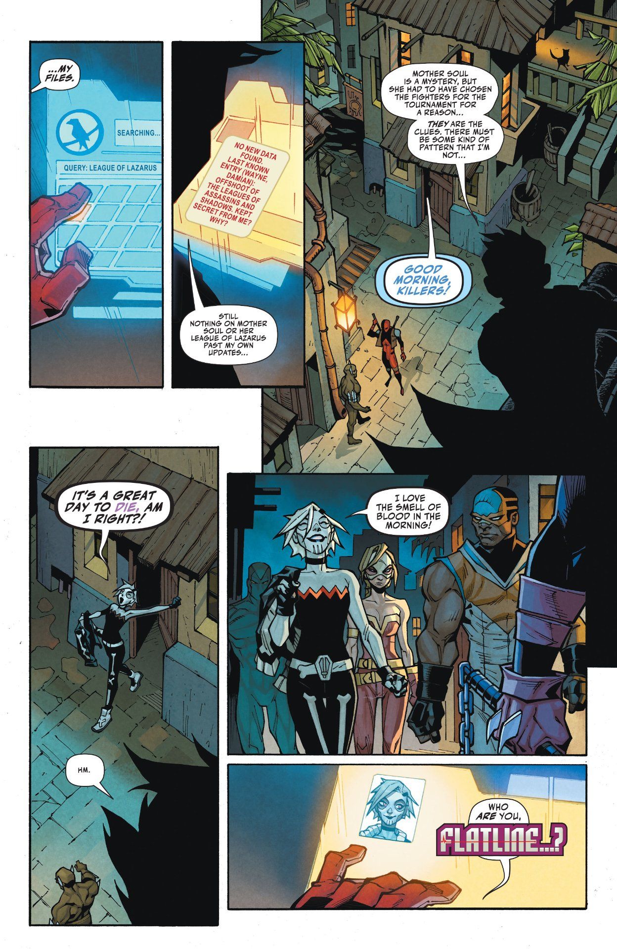 Robin 2021 Annual #1