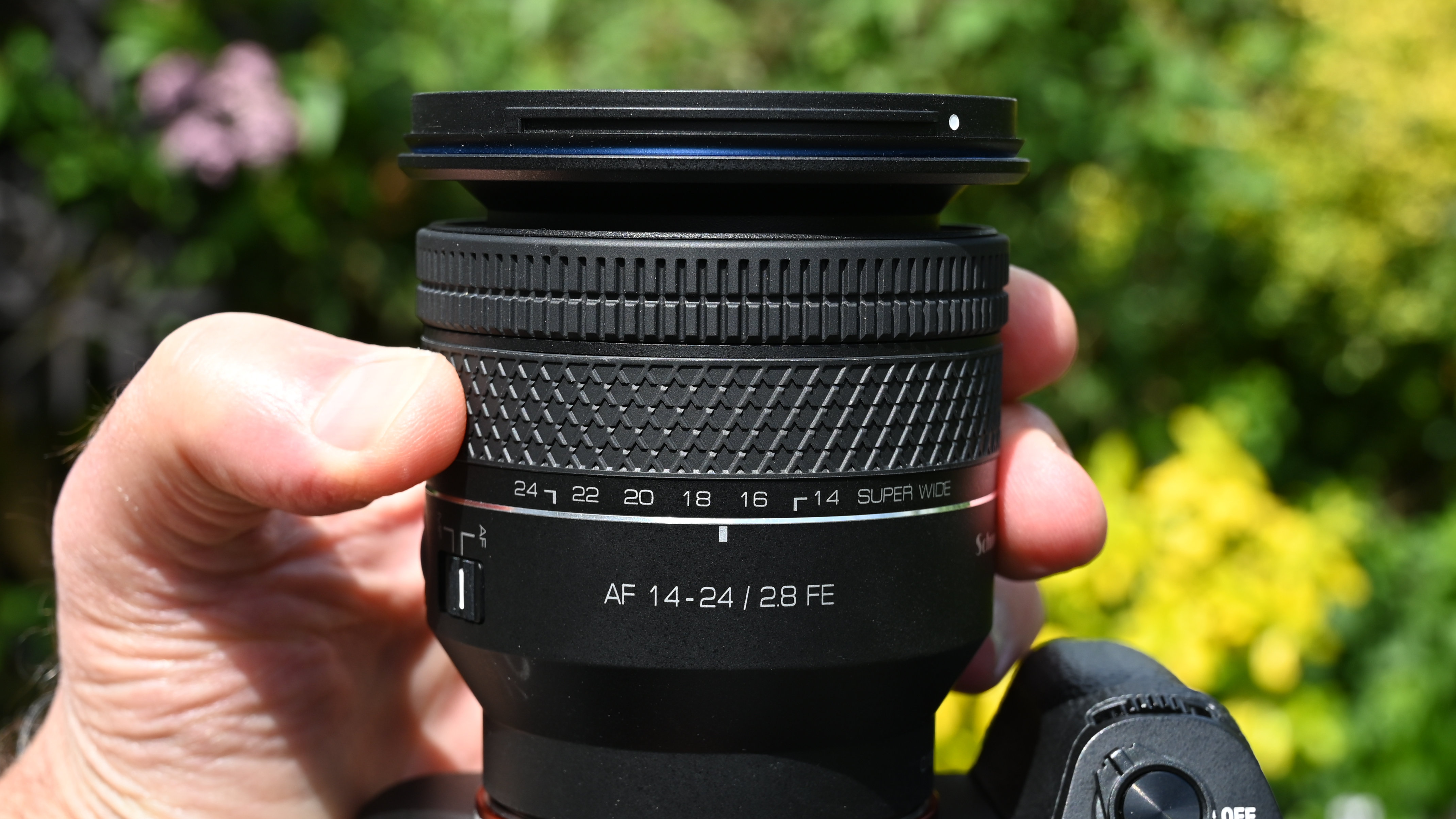 Samyang / Rokinon AF 14-24mm f/2.8 FE product image