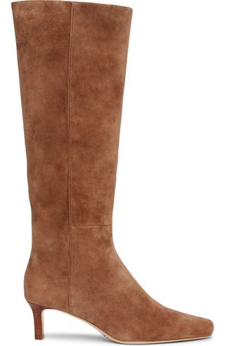 Ansley Kitten Heel Knee High Boot