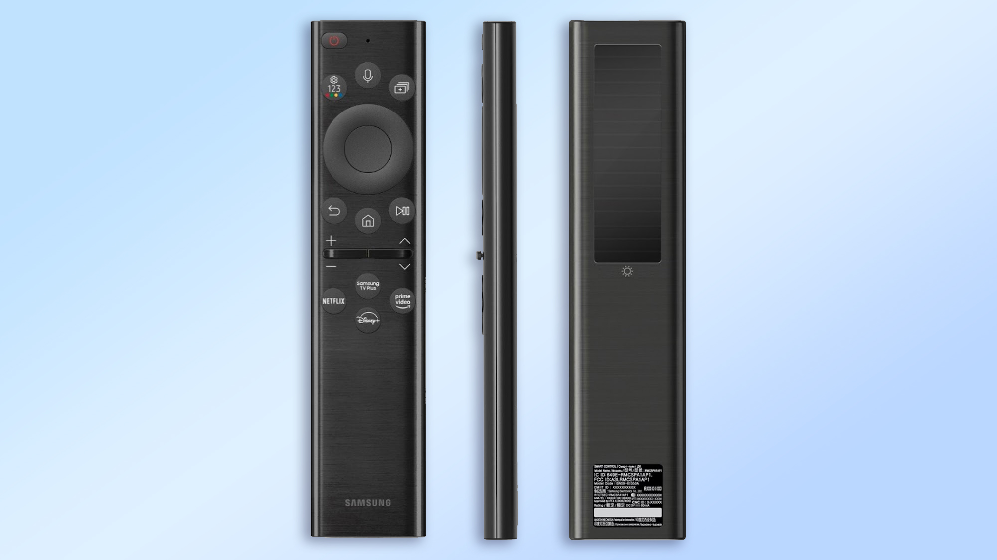 Samsung 2022 TV eco remote