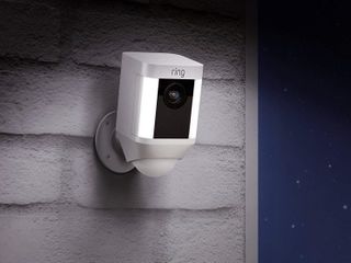 home security: Ring spotlight