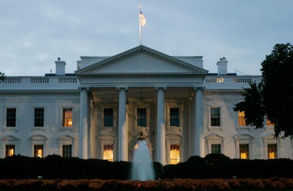 The White House.