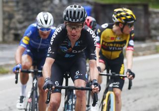 Bardet feeling the benefits of new training regime at Team DSM