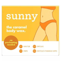 Sunny Caramel Wax Body Hair Removal For Women | RRP: £11