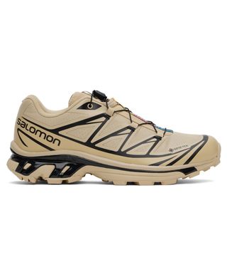 Gore-Tex Beige Xt-6 Sneakers