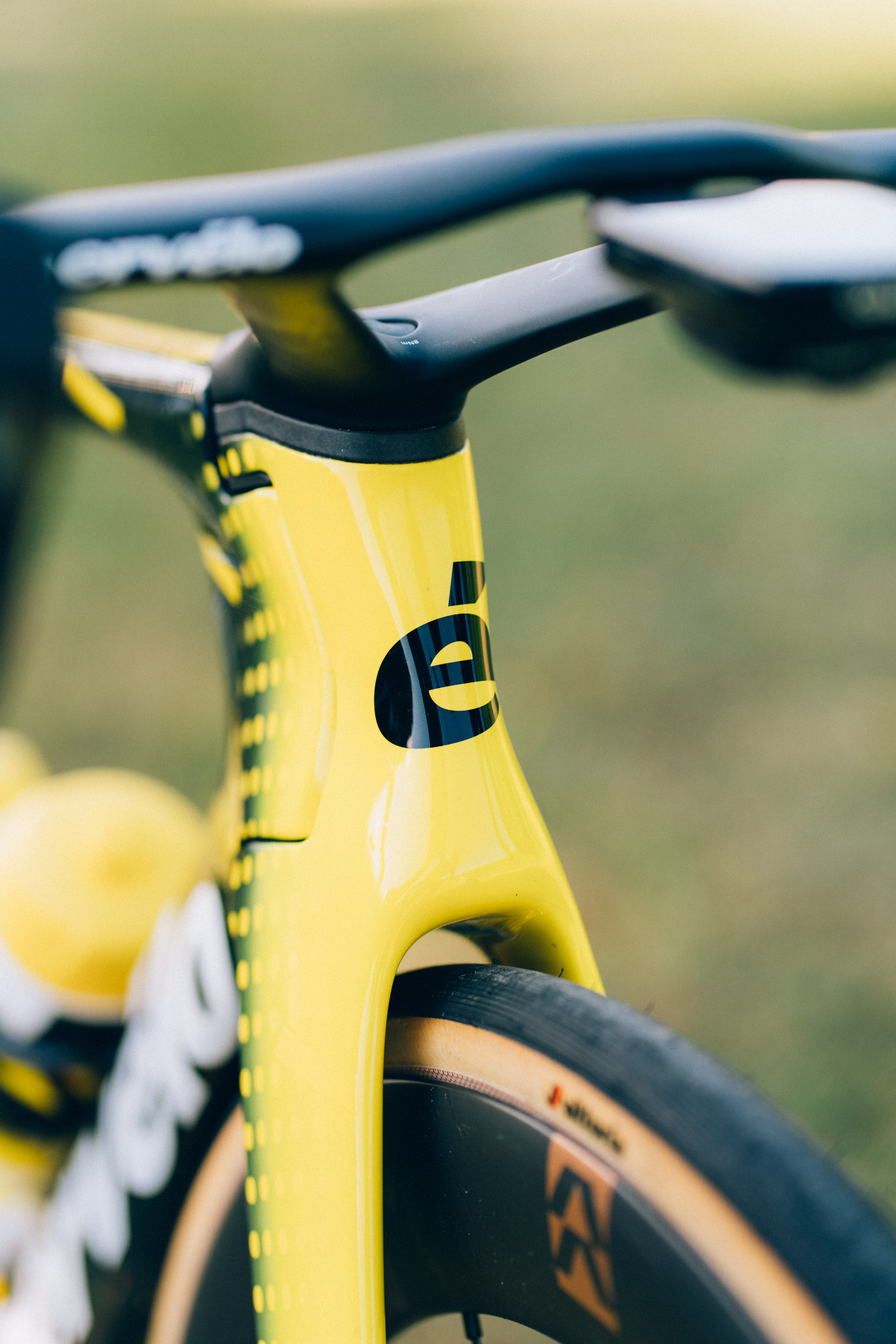 Jonas Vingegaard's bike