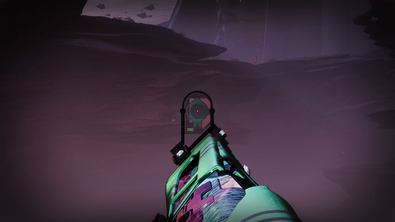 Destiny 2 action figure - cave fire three