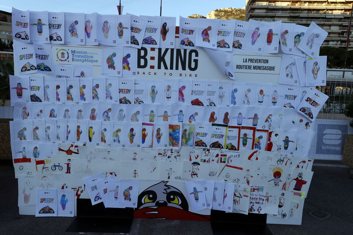 B:King 2022 - Bach to bike - Monaco - 27/10/2022 - - photo Roberto Bettini/SprintCyclingAgency&Acirc;&copy;2022