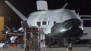 America's secret space plane, the Boeing X-37B, is thought to have inspired China to construct a similar craft.