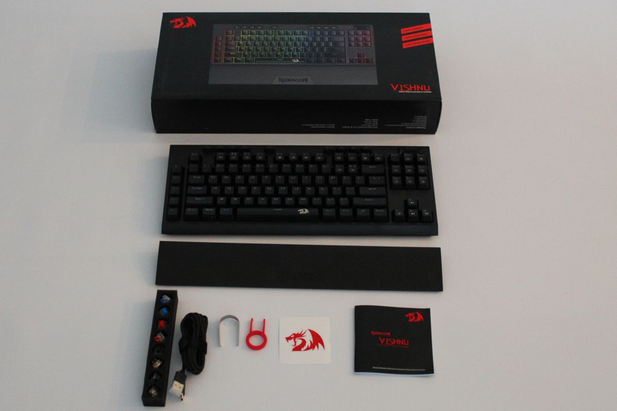 Redragon K596